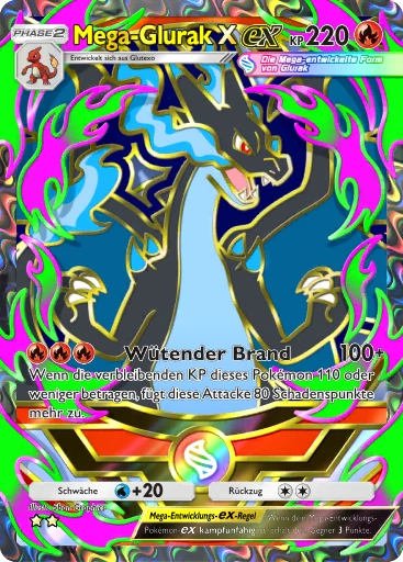 Mega-Glurak X-ex