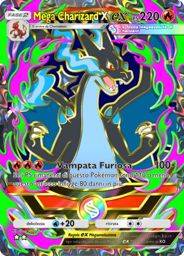Mega Charizard X-ex