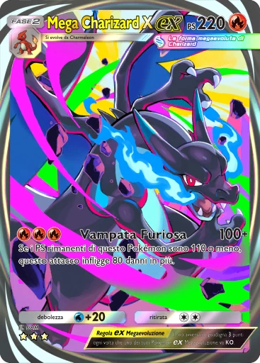Mega Charizard X-ex