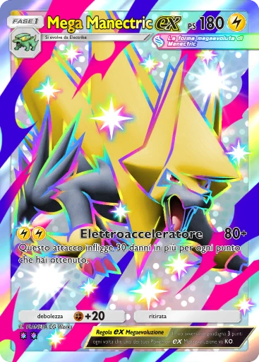 Mega Manectric-ex