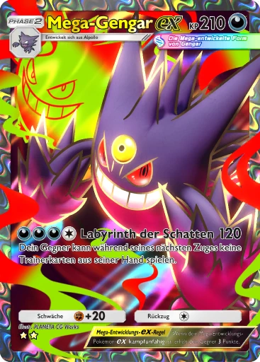 Mega-Gengar-ex