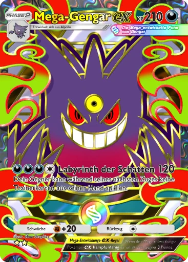 Mega-Gengar-ex