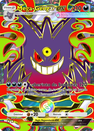 Mega-Gengar ex