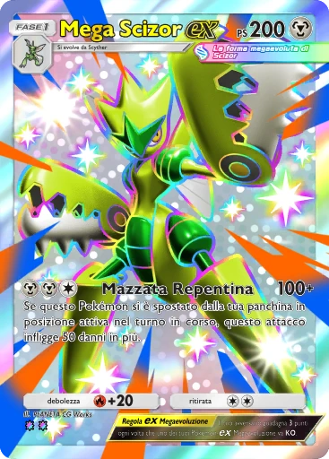 Mega Scizor-ex