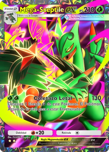 Mega-Sceptile ex