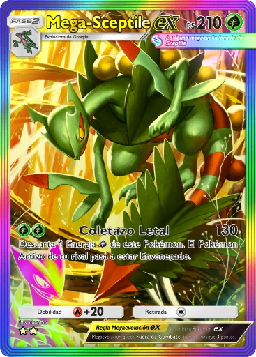 Mega-Sceptile ex