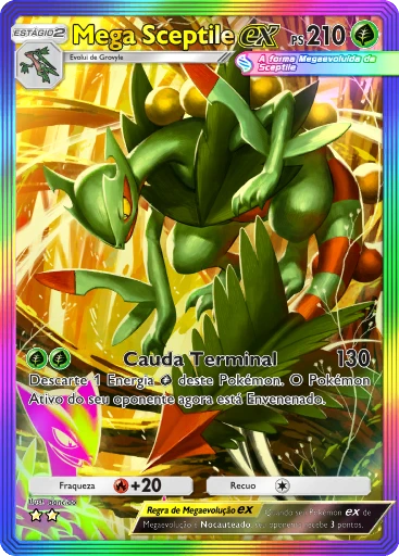 Mega Sceptile ex