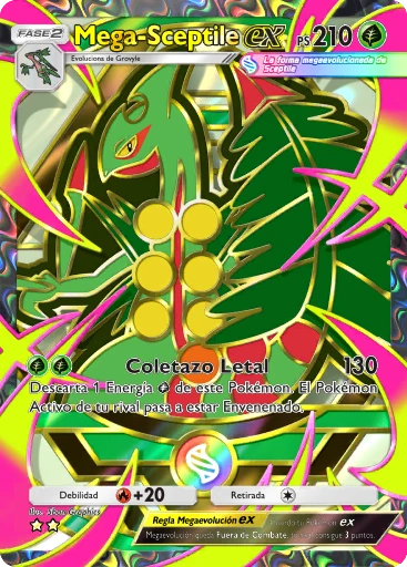 Mega-Sceptile ex