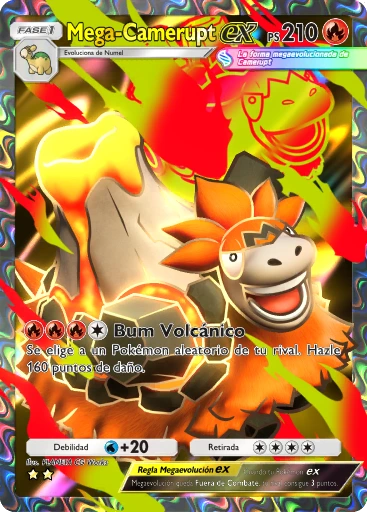 Mega-Camerupt ex