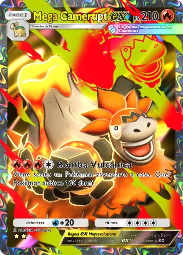 Mega Camerupt-ex