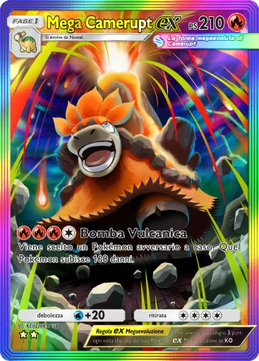 Mega Camerupt-ex