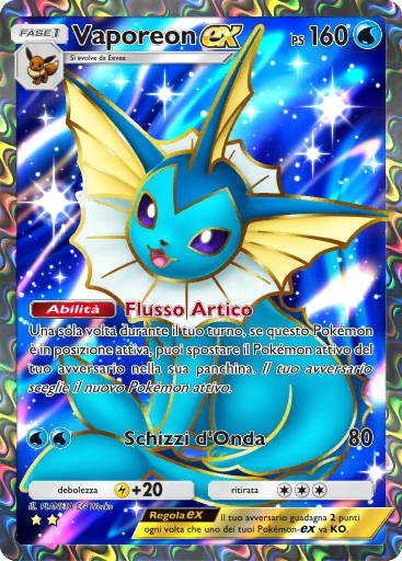Vaporeon-ex