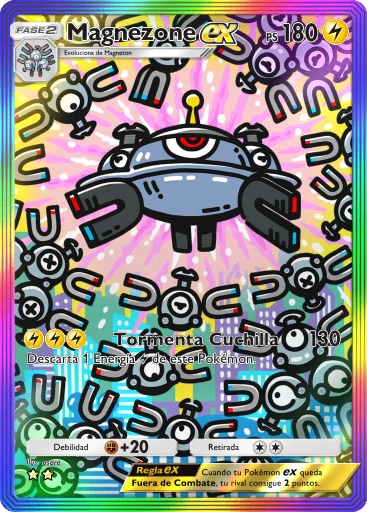 Magnezone ex
