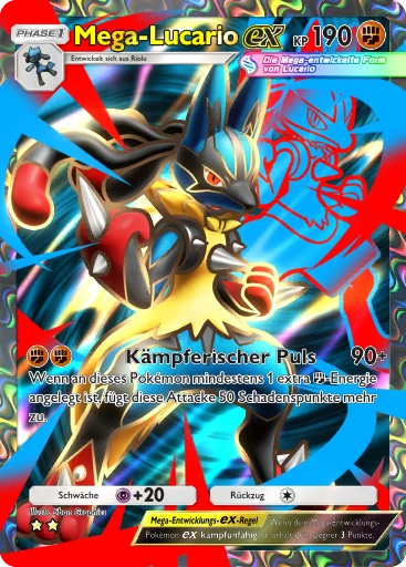 Mega-Lucario-ex