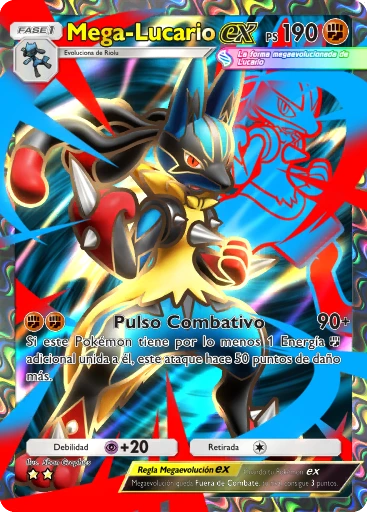Mega-Lucario ex