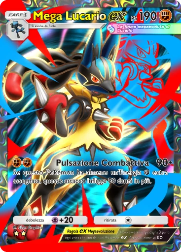Mega Lucario-ex