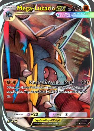 Mega-Lucario-ex