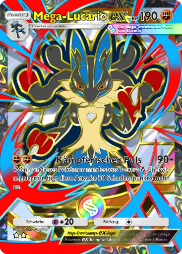 Mega-Lucario-ex