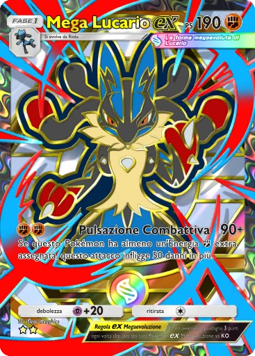 Mega Lucario-ex