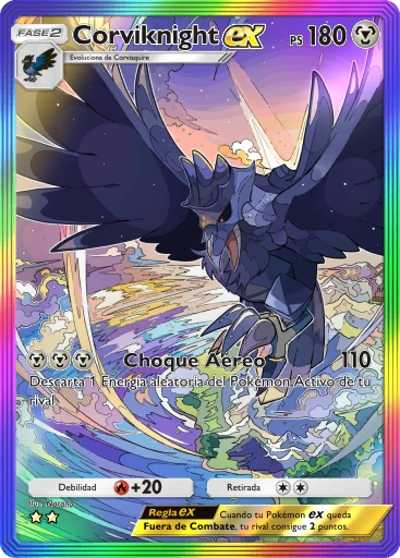Corviknight ex
