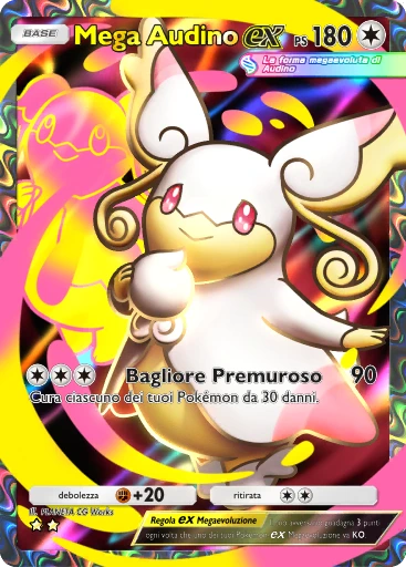 Mega Audino-ex