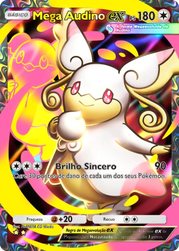 Mega Audino ex