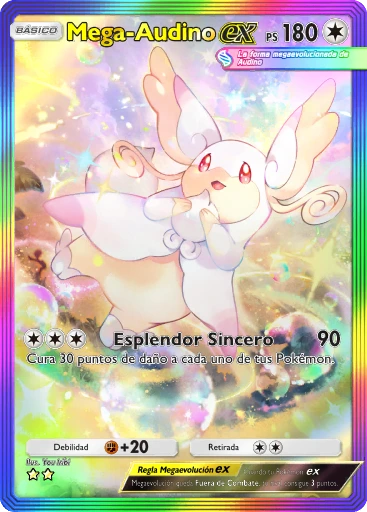 Mega-Audino ex