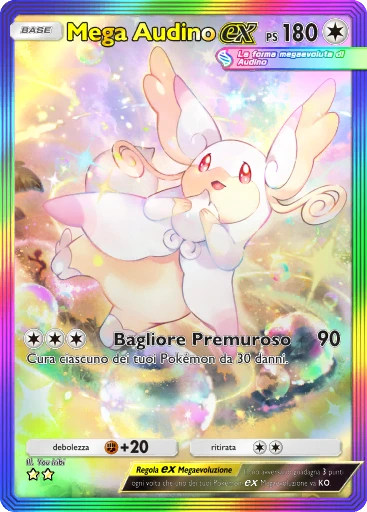 Mega Audino-ex