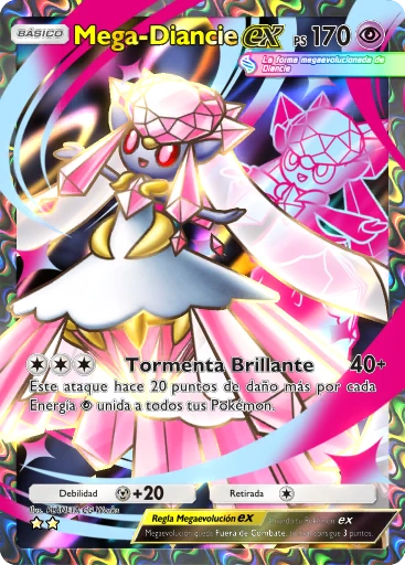 Mega-Diancie ex