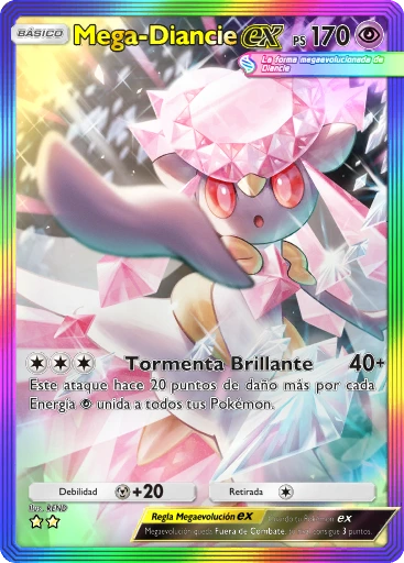 Mega-Diancie ex