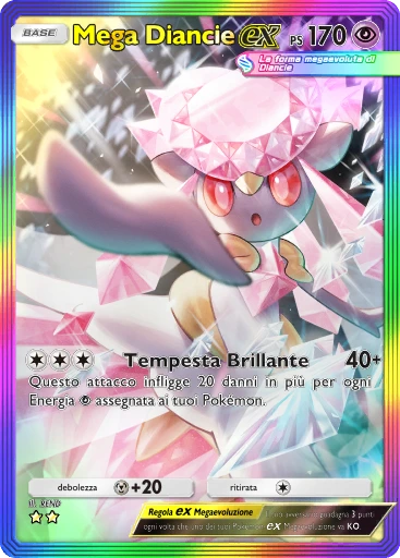 Mega Diancie-ex