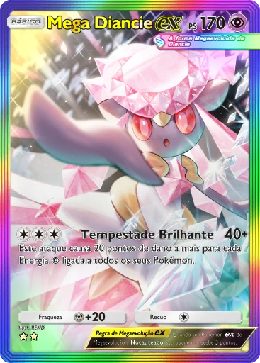 Mega Diancie ex