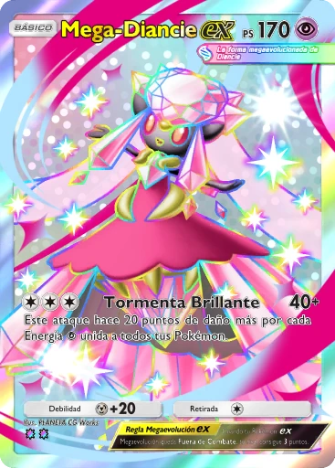 Mega-Diancie ex