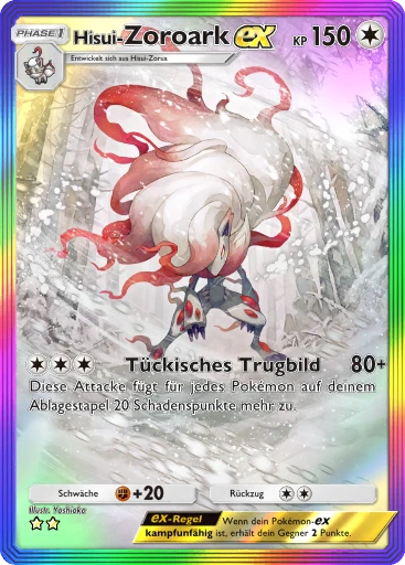 Hisui-Zoroark-ex