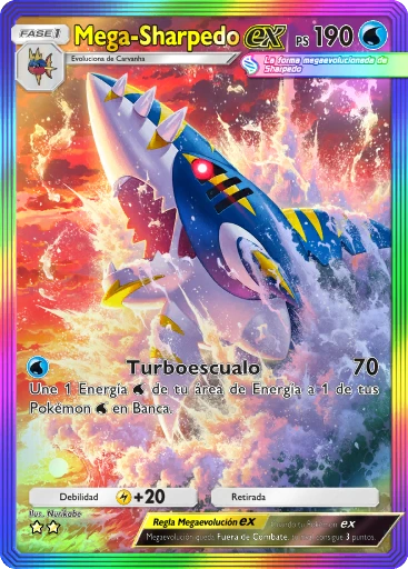 Mega-Sharpedo ex