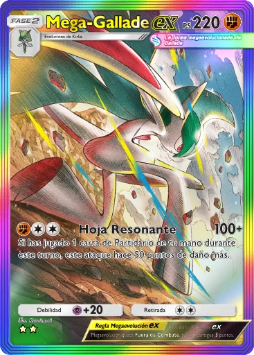 Mega-Gallade ex