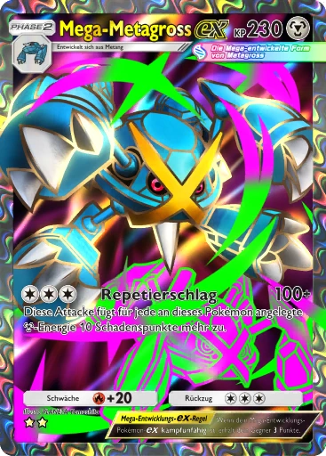 Mega-Metagross-ex