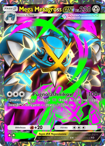 Mega Metagross-ex