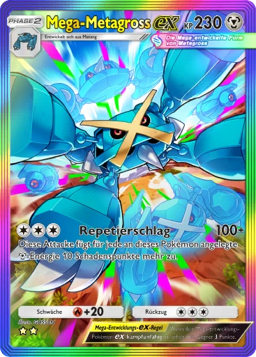 Mega-Metagross-ex