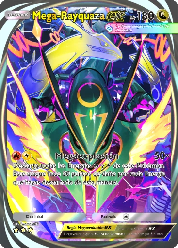 Mega-Rayquaza ex