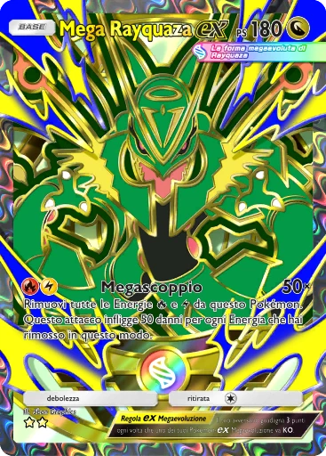 Mega Rayquaza-ex