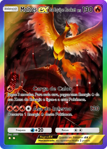 Moltres ex da Equipe Rocket