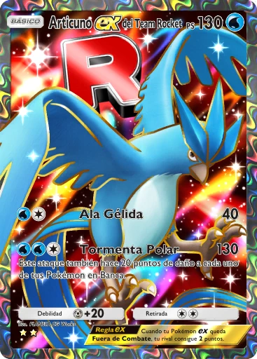 Articuno ex del Team Rocket