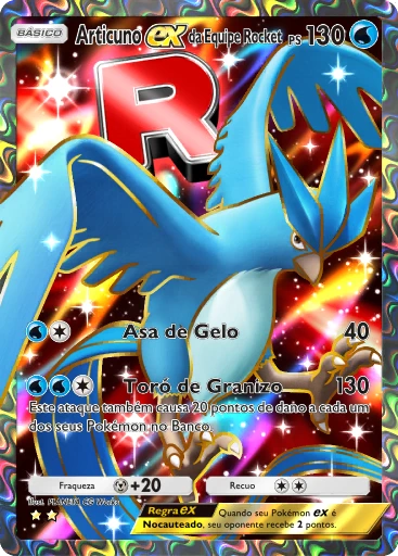 Articuno ex da Equipe Rocket
