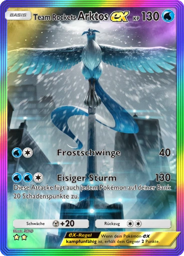 Team Rockets Arktos-ex