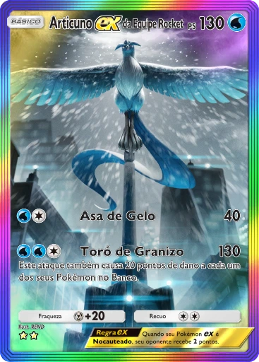 Articuno ex da Equipe Rocket