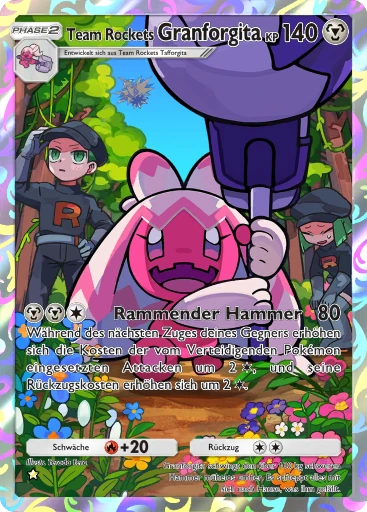 Team Rockets Granforgita