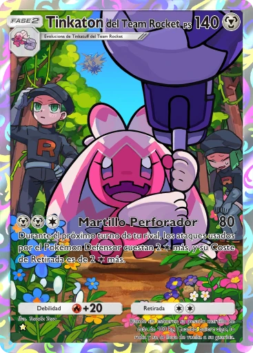 Tinkaton del Team Rocket
