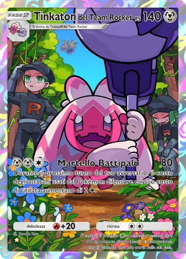 Tinkaton del Team Rocket