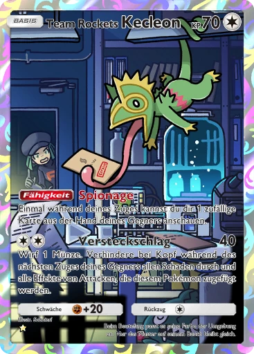 Team Rockets Kecleon